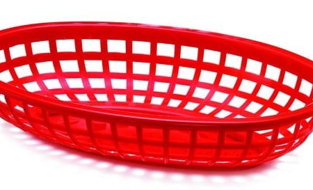 Panier de restaurant americain 1074RPanier de restaurant americain 1074R