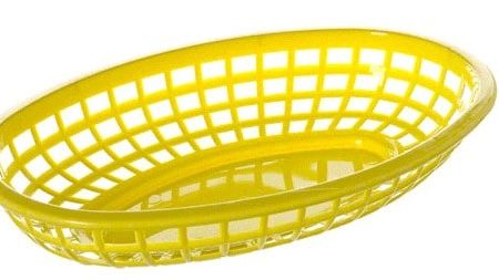 Panier de service 1074 pour restaurant américain