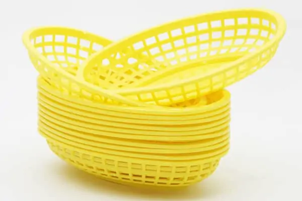 Panier de service 1074 pour restaurant américain