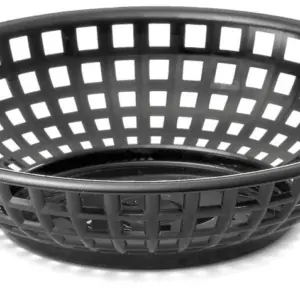 1075BK Panier de service de restaurant americain
