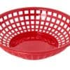 1075red Panier de service de restaurant americain