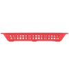 1077Red Panier de service restaurantamericain