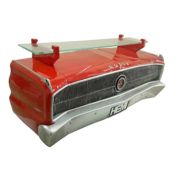 1967 DODGE CHARGER HEMI Etagere murale en resine pour deco americaine