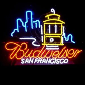 2-enseigne-lumineuse-neon-budweiser-san-francisco-cable-car