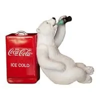 Décoration de Noël Ours Polaire Coca-Cola