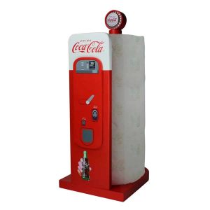 Porte sopalin frigo vendo coca-cola soda americain