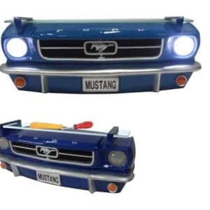 Ford Mustang Etagere murale en resine pour deco americaine