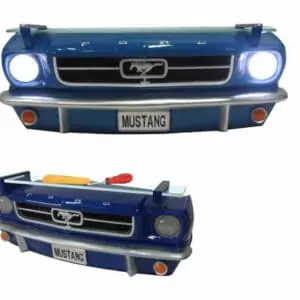 Ford Mustang Etagere murale en resine pour deco americaine