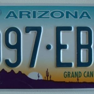 Arizona Plaque d'immatriculation americaine swap meet
