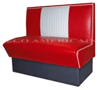 Banquette rétro américaine - Design années 1950 Malibu