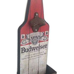 Decapsuleur de bouteille pour décoration americaine Budweiser