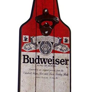 Decapsuleur de bouteille pour décoration americaine Budweiser