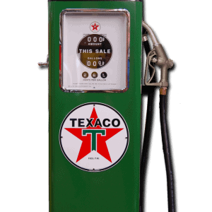 Pompe à essence americaine 8 Ball Texaco Gasoline