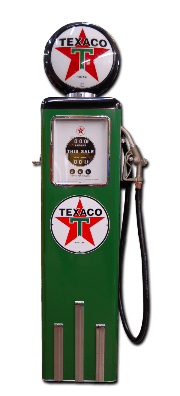 Pompe à essence americaine 8 Ball Texaco Gasoline