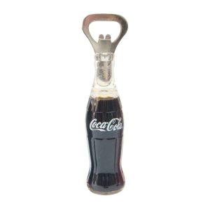 Decapsuleur en forme de bouteille de coca-cola