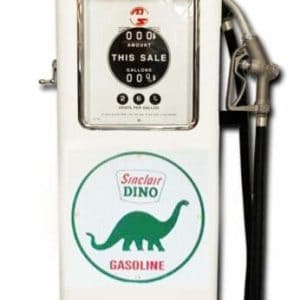 Pompe a essence americaine Dino Sinclair Gasoline
