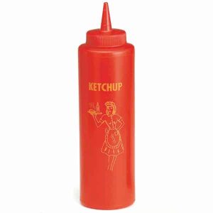 Distributeur de Ketchup 350ml pour restaurant americain NostalgiaDistributeur de Ketchup 350ml pour restaurant americain Nostalgia