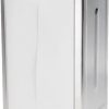 Distributeur de serviettes chrome restaurant americain