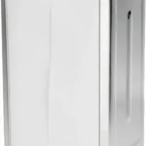 Distributeur de serviettes chrome restaurant americain