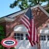 drapeau americain 3x5 nylo brodé 1