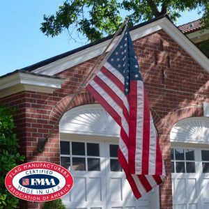 drapeau americain 3x5 nylo brodé 1