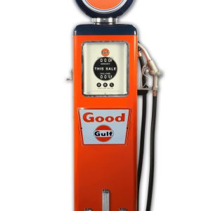 Pompe à essence americaine 8 Ball Gulf Gasoline