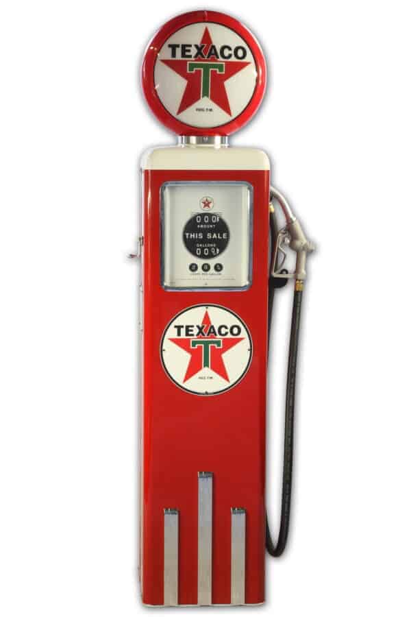 Pompe à essence americaine 8 Ball Texaco Gasoline