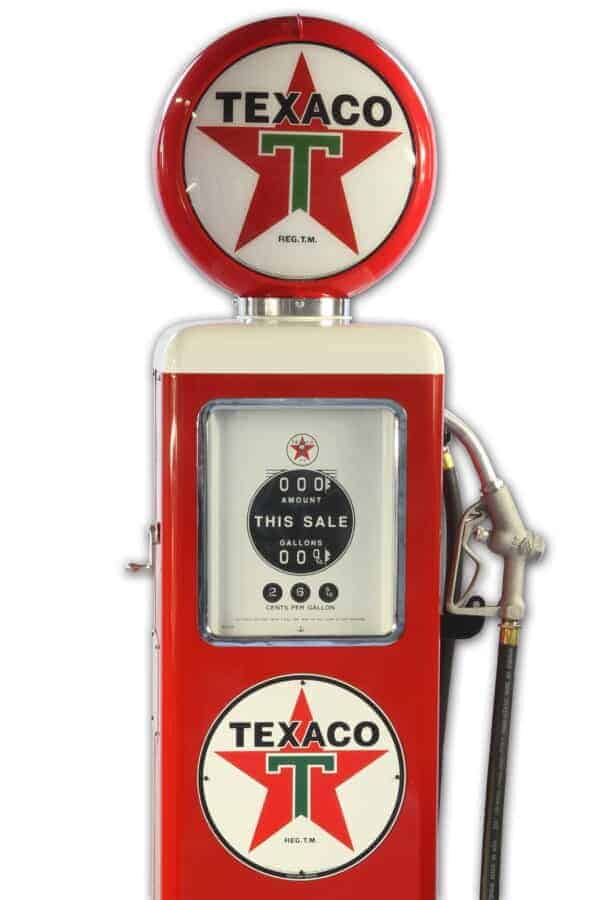 Pompe à essence americaine 8 Ball Texaco Gasoline