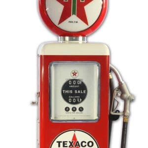 Pompe à essence americaine 8 Ball Texaco Gasoline