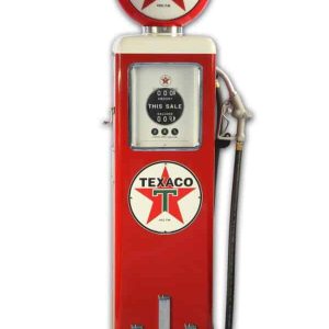 Pompe à essence americaine 8 Ball Texaco Gasoline