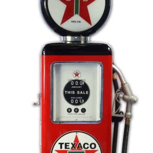 Pompe à essence américaine Texaco avec globe lumineux