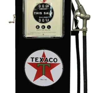 Pompe à essence americaine 8 Ball Texaco Gasoline