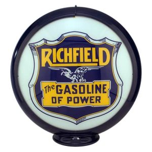 Richfield gasoline of power