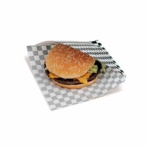 Sachet papier gras pour hamburger