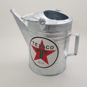 Seau Galvanise De Garagiste Texaco