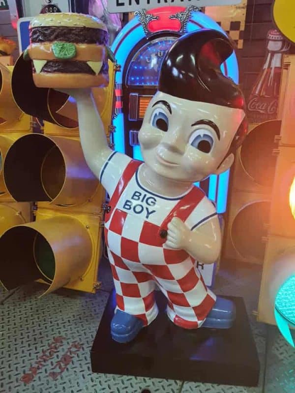 statue bob big boy des restaurants américains de californie