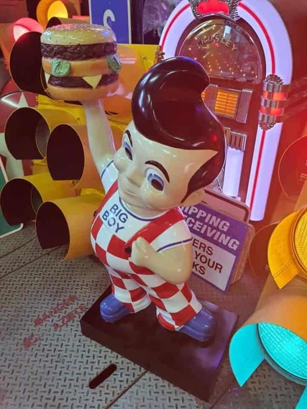 statue bob big boy des restaurants américains de californie 2