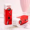 Shaker sel poivre frigo vendo coca-cola soda americain