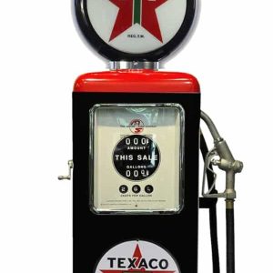 Pompe à essence americaine 8 Ball Texaco Gasoline