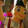 Statue du Big Boy effigie des restaurant américain de Californie