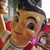 Statue du Big Boy effigie des restaurant américain de Californie