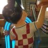 Statue du Big Boy effigie des restaurant américain de Californie