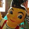 Statue du Big Boy effigie des restaurant américain de Californie