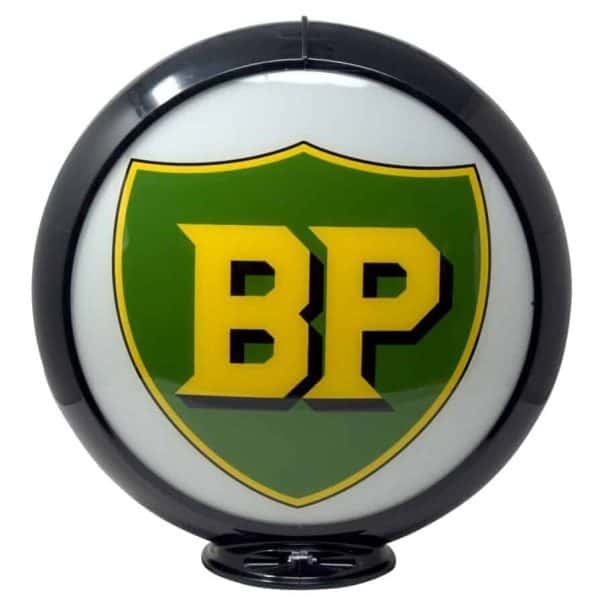 BP Oil Globe publicitaire de pompe a essence