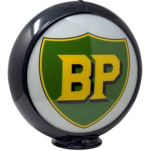 BP Oil Globe publicitaire de pompe a essence