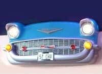 Calandre de Chevrolet Bel Air