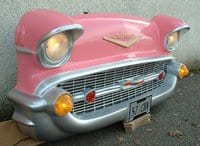 Calandre de Chevrolet Bel Air