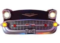 Calandre de Chevrolet Bel Air