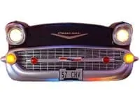 Calandre de Chevrolet Bel Air