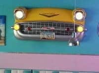 Calandre de Chevrolet Bel Air
